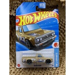 Mattel Hot Wheels HW J-Imports 2/5 Mazda Repu 47/250 Tan New Japanese Domestic